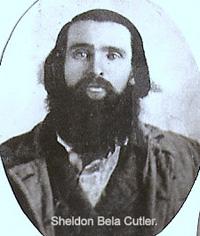 Sheldon Bela Cutler (1831 - 1870) Profile